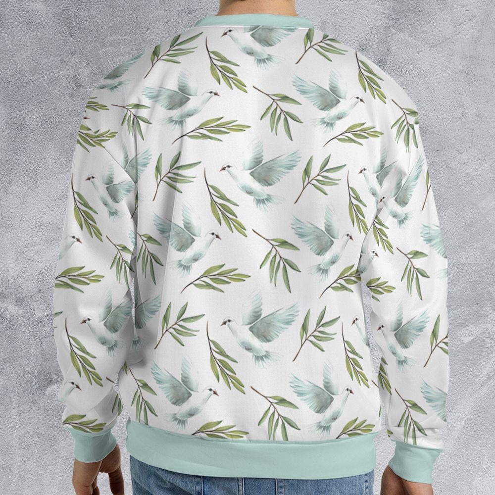 All-over Print Sweatshirt - 33PW4Q2H -  - 2