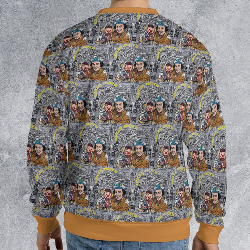 All-over Print Sweatshirt - 5CK5AFWF -  - 2