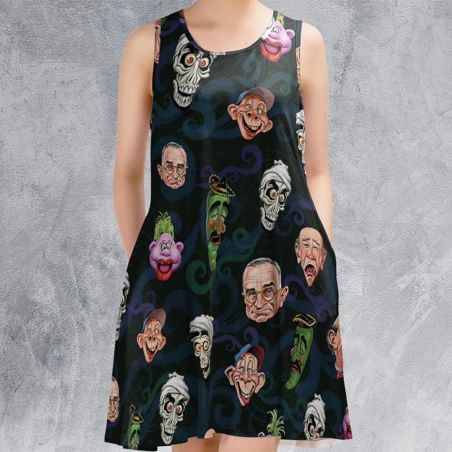 Sleeveless Dress - 54QLZSCZ