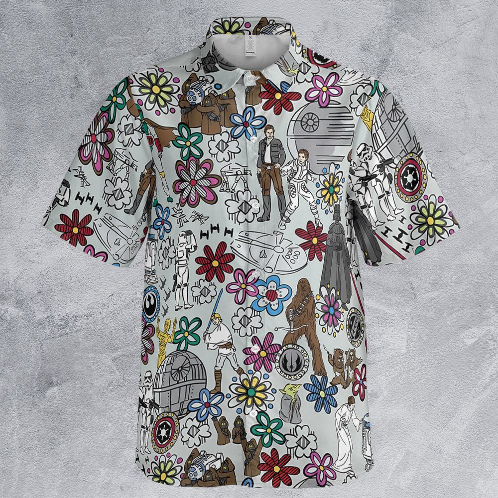 Button Down Shirt - FJRW79LK -  - 2