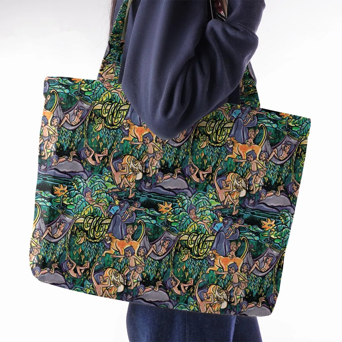Large Tote Bag - MEMD9VUY