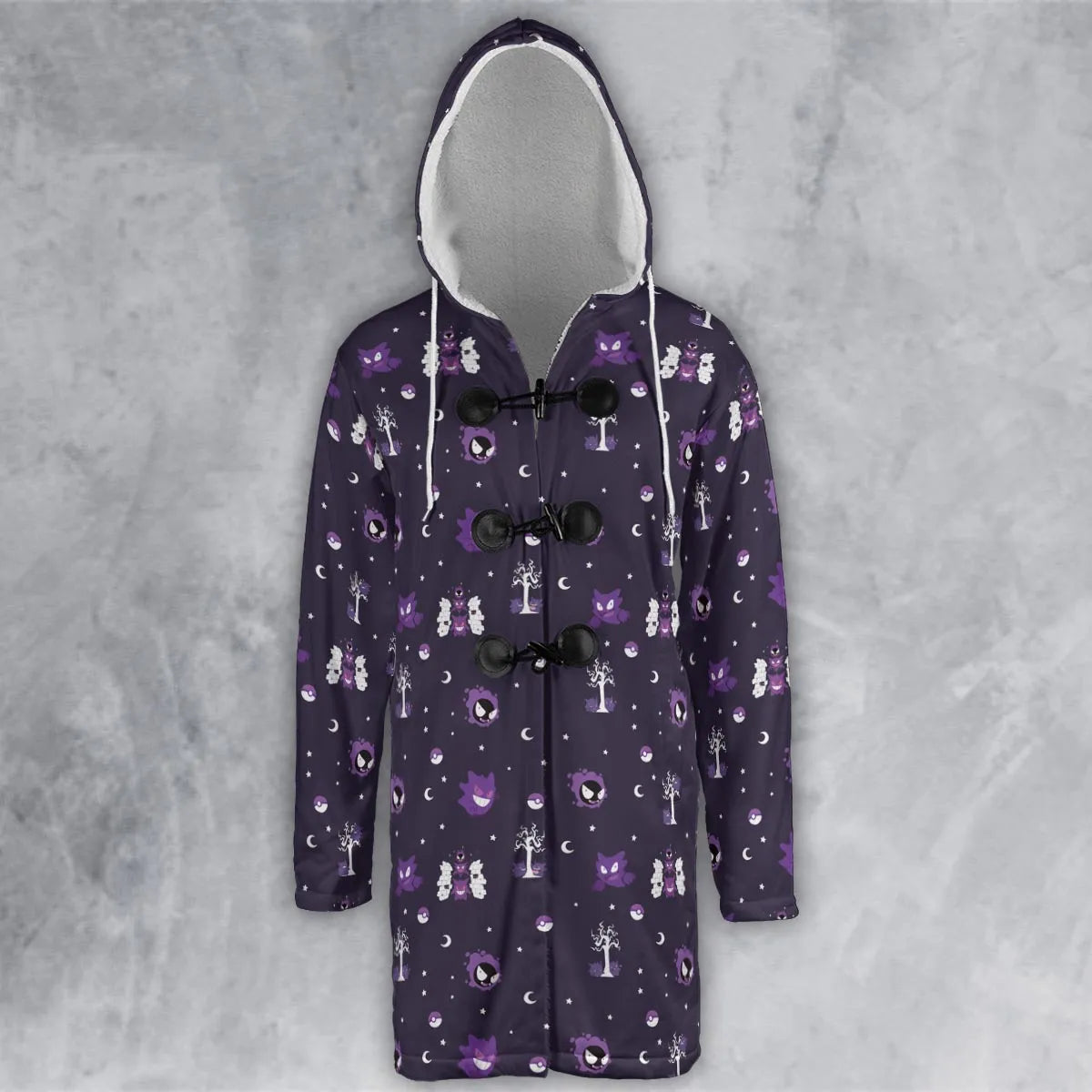 Hooded Cloak Coat - NZVB9ZDW
