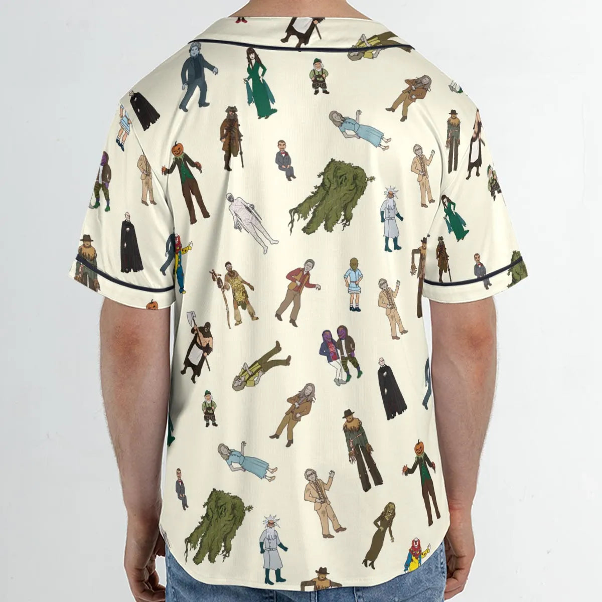 Unisex Baseball Jersey - RQJPYKMW