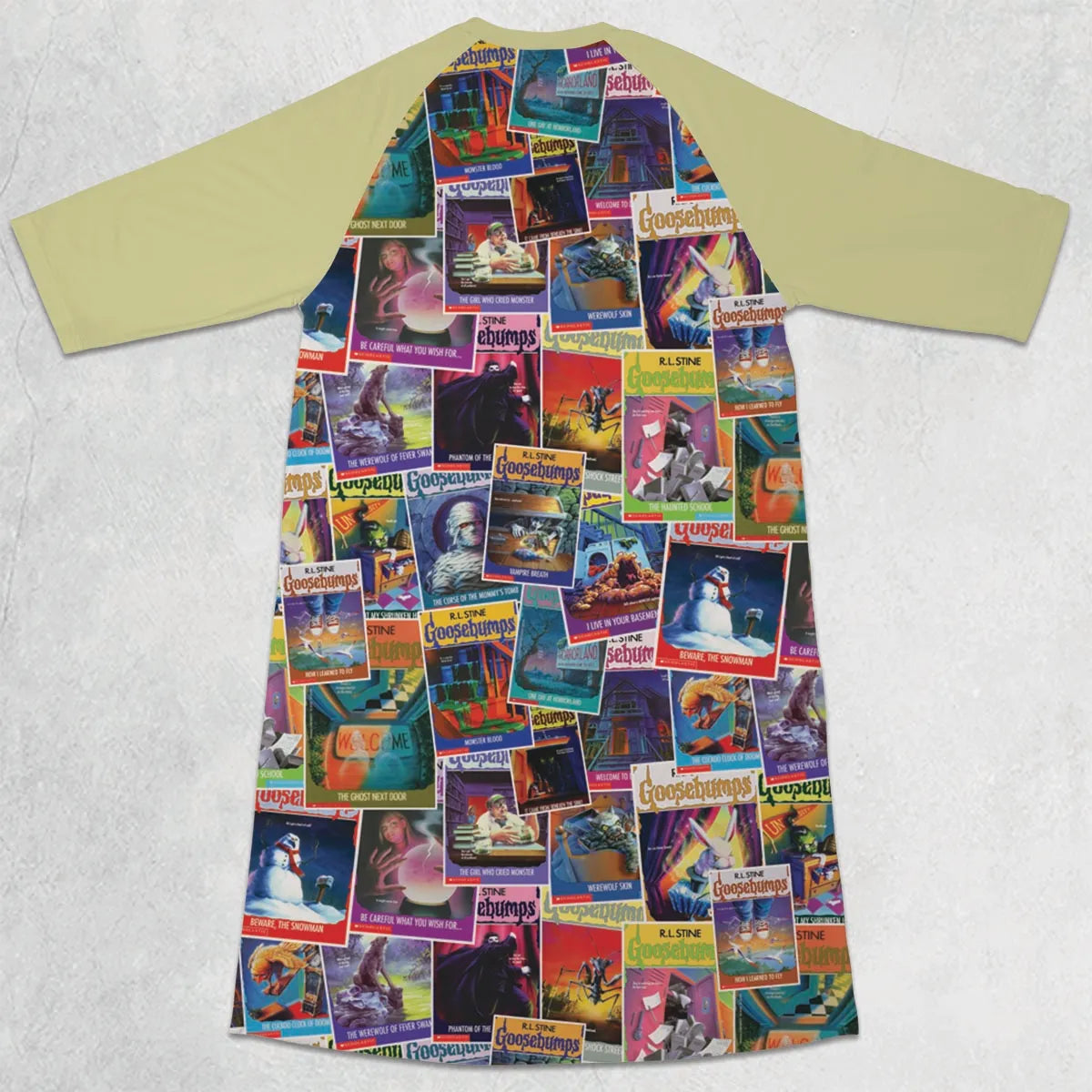 3/4 Sleeve Raglan Dress - K22MKYFM