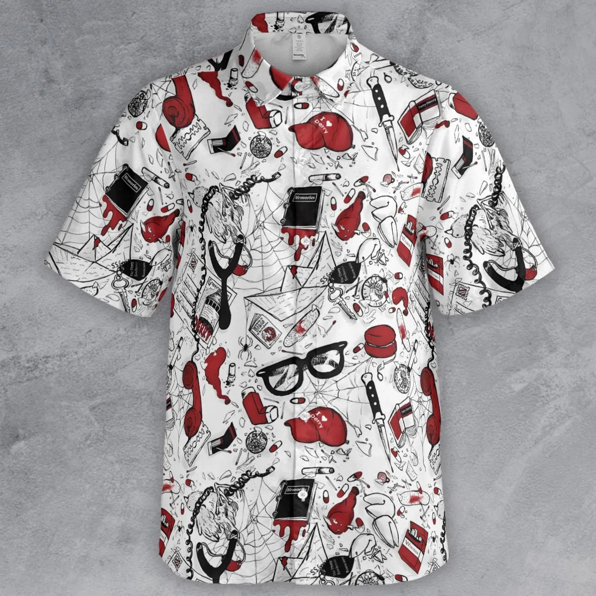 Button Down Shirt - 5D8JAJWW