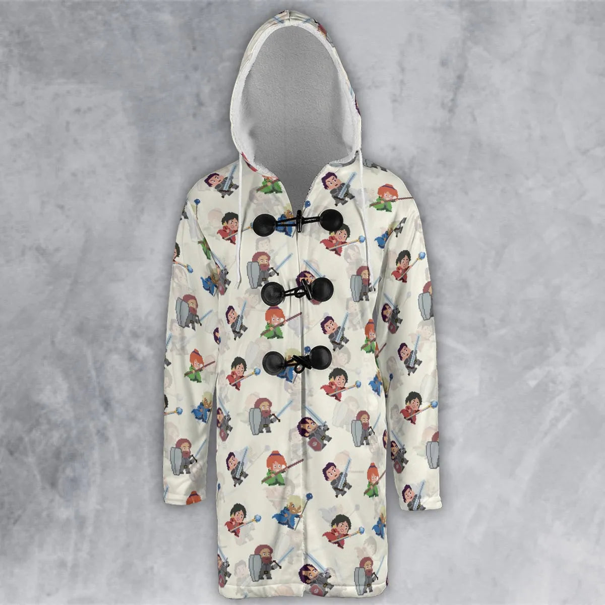 Hooded Cloak Coat - TL7WHWTJ