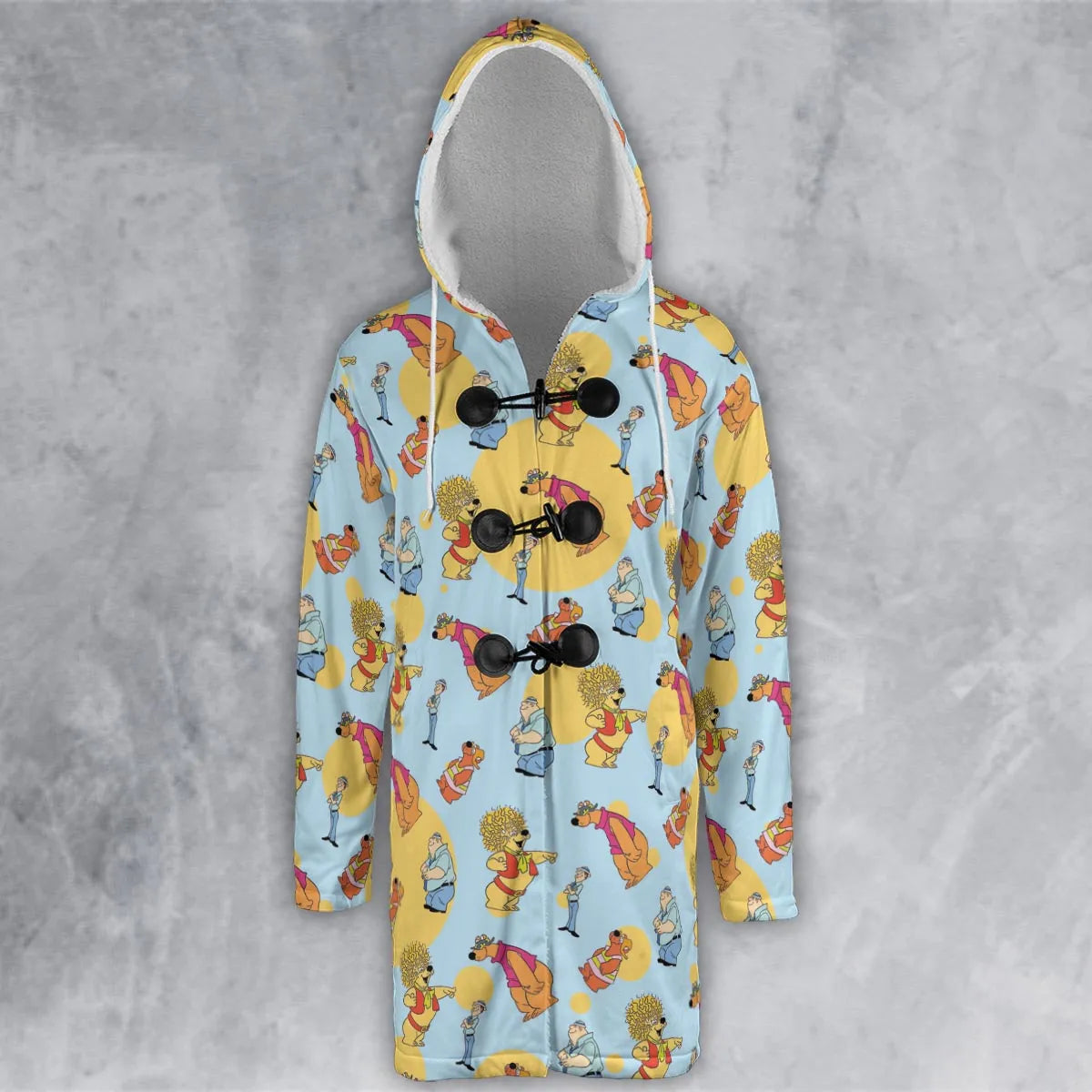 Hooded Cloak Coat - NLURP2LV