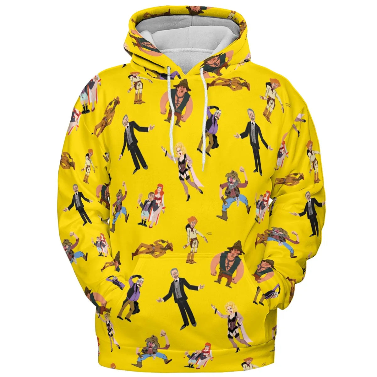 All-over Print Hoodie - DNLWWUGT