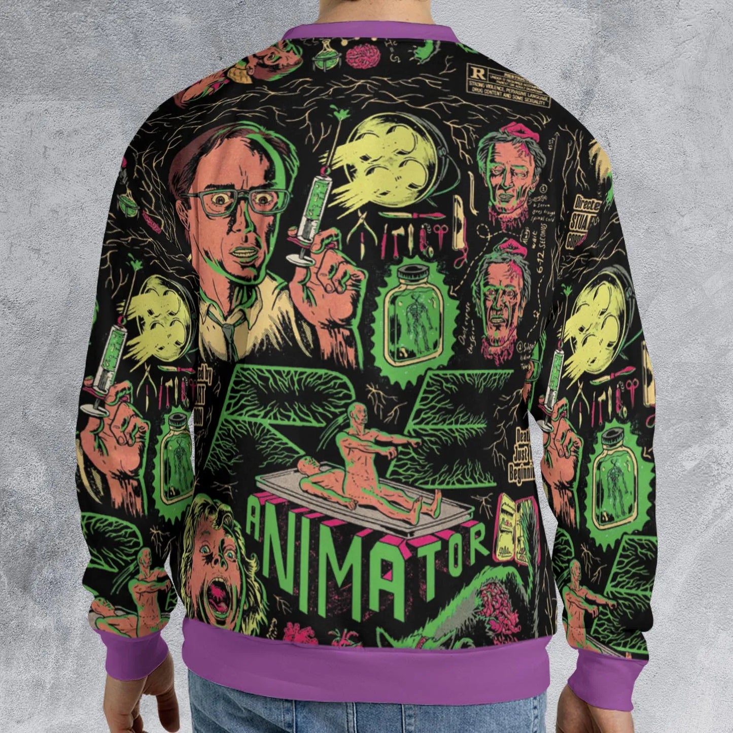 All-over Print Sweatshirt - YK8FG1NK