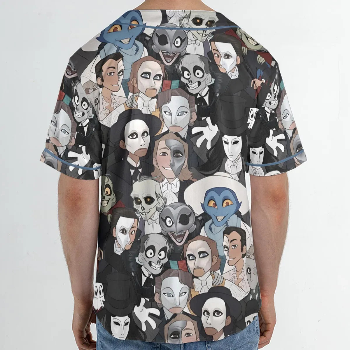 Unisex Baseball Jersey - 5CHEGQJG