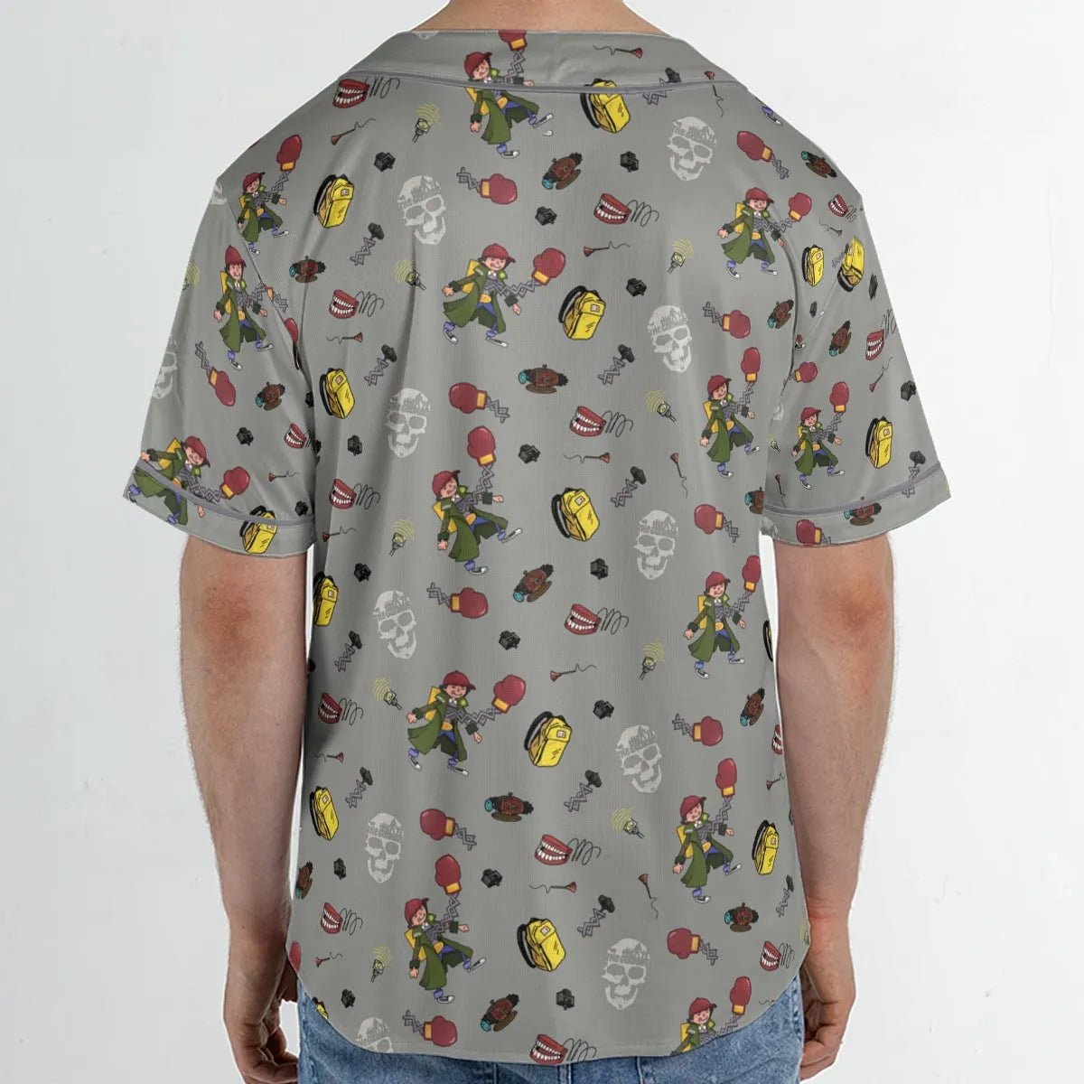 Unisex Baseball Jersey - UX8AX2HN