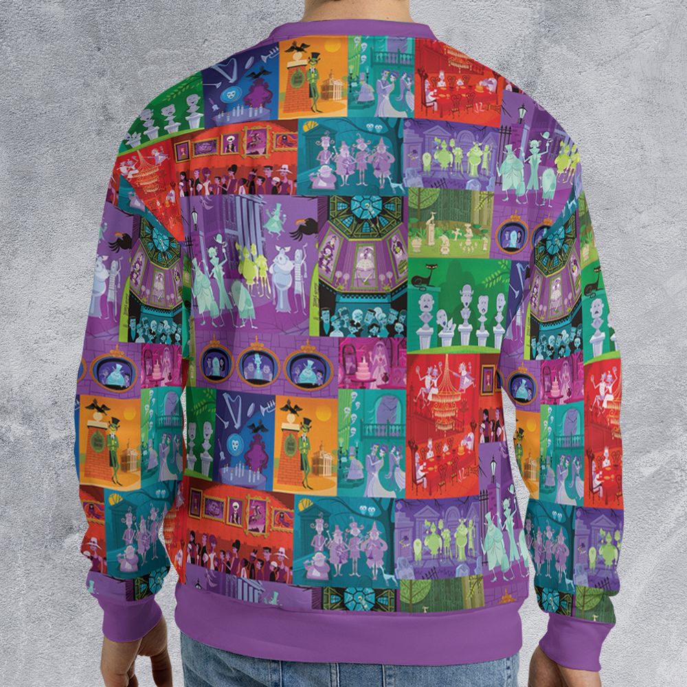 All-over Print Sweatshirt - JDUT1YBG -  - 2