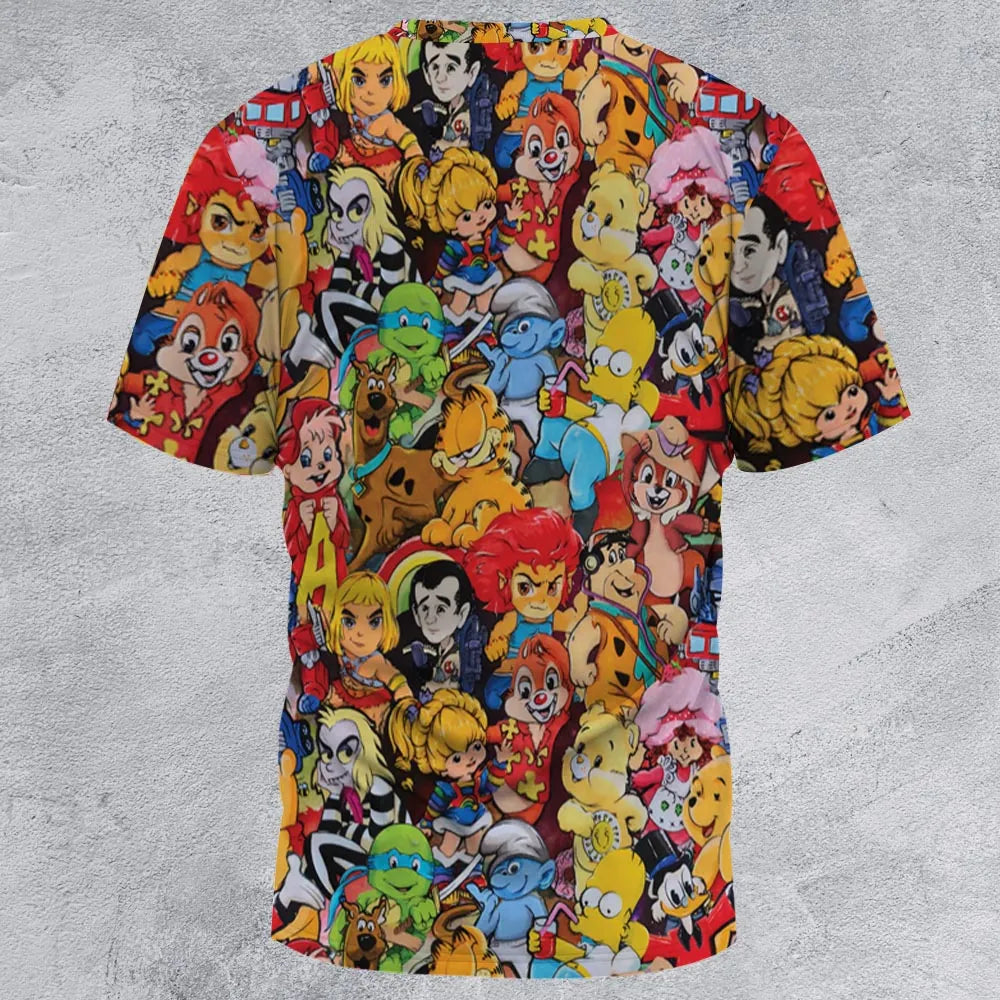 All-Over Print Unisex T-Shirt - C1CHSGBM