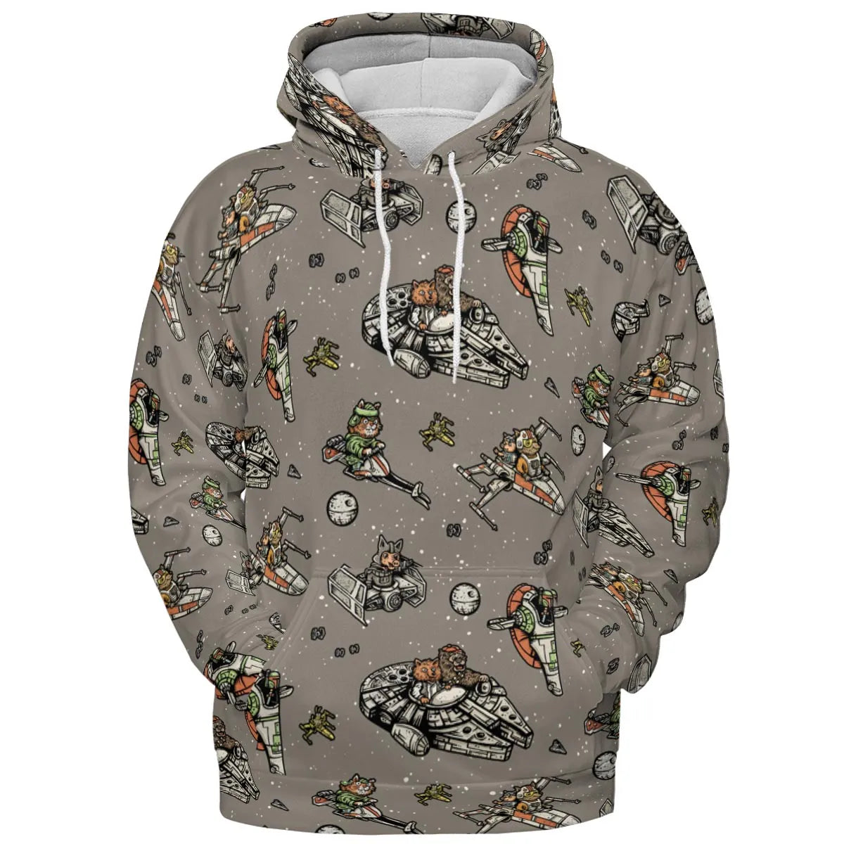 All-over Print Hoodie - WY4F7PX9