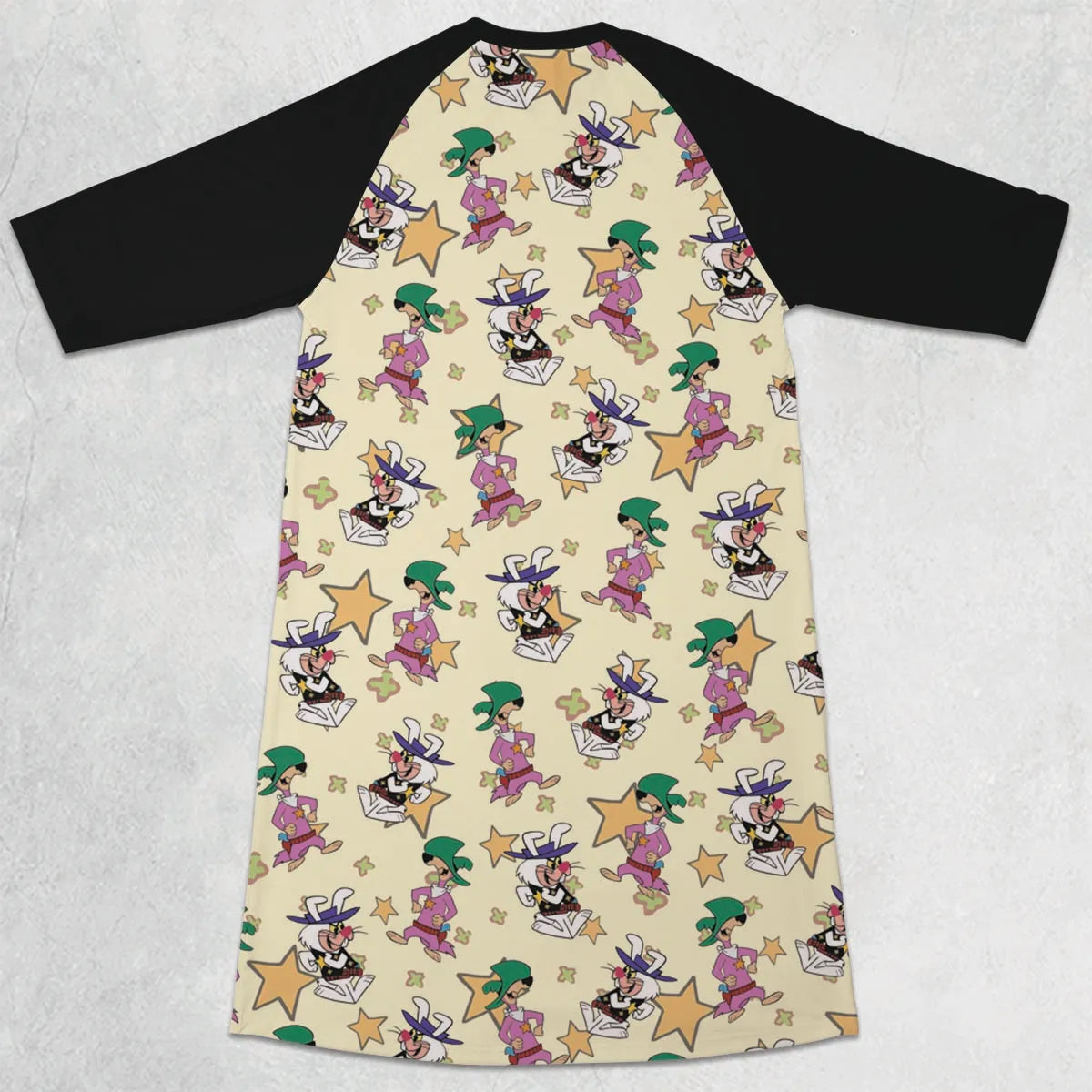 3/4 Sleeve Raglan Dress - MRKTS3N4