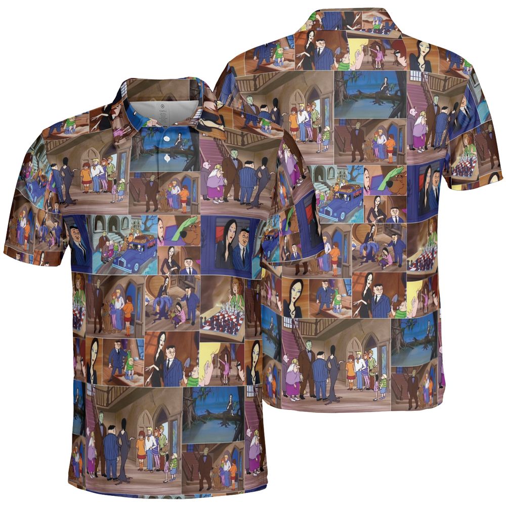 AOP Men/Women Polo Shirt - 9E9FQYD7 -  - 2