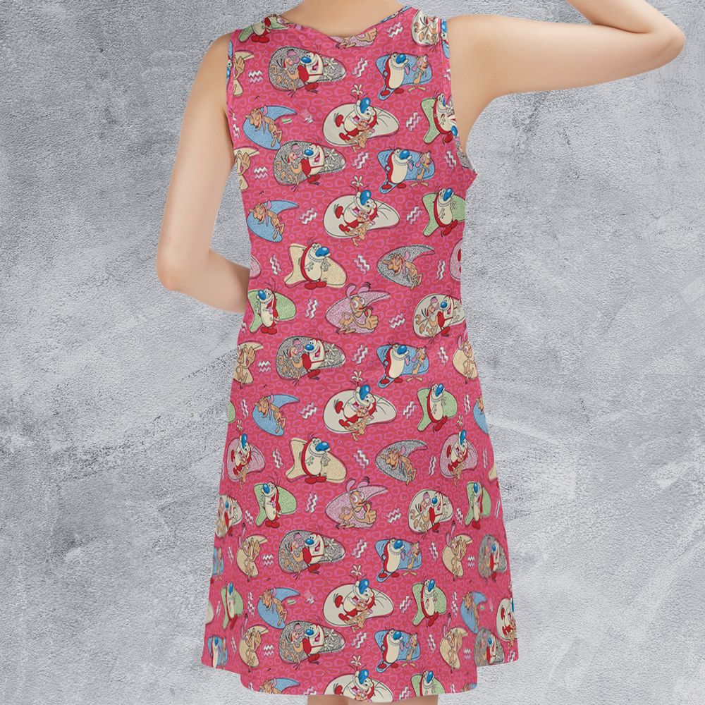Sleeveless Dress - TLS4F46T -  - 2