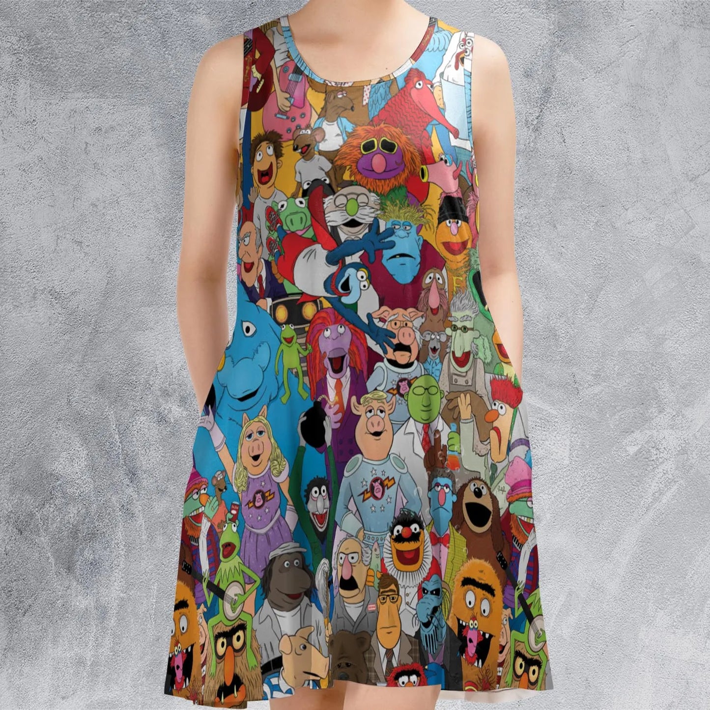 Sleeveless Dress - MUJ2KP3T