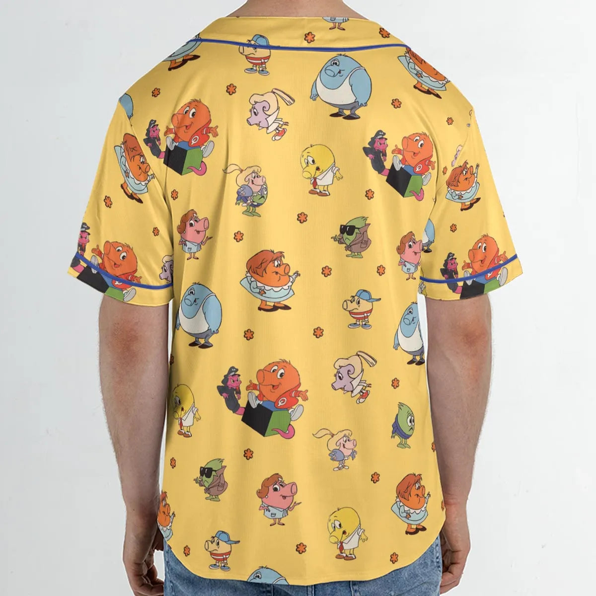 Unisex Baseball Jersey - P3FLY3Q3