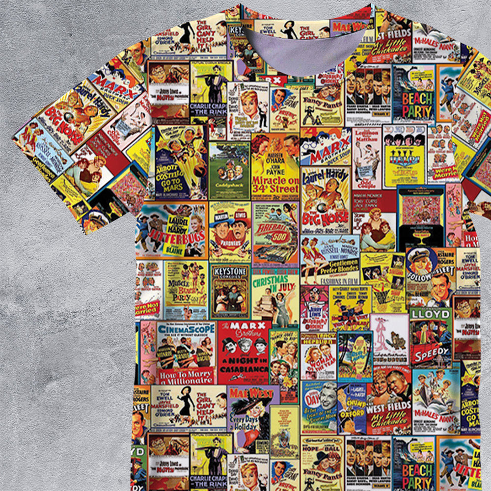 All-Over Print Unisex T-Shirt - 7B1XVYYB