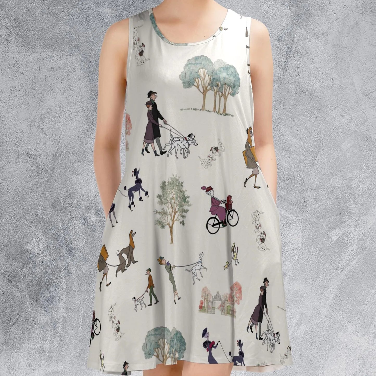 Sleeveless Dress - TSPLJTB7