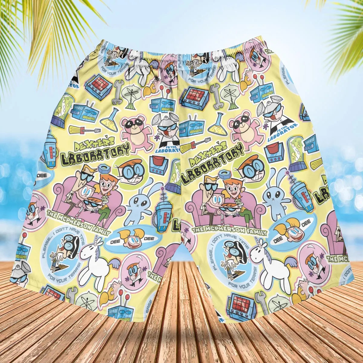 Hawaiian Short - NHDQ1SXZ