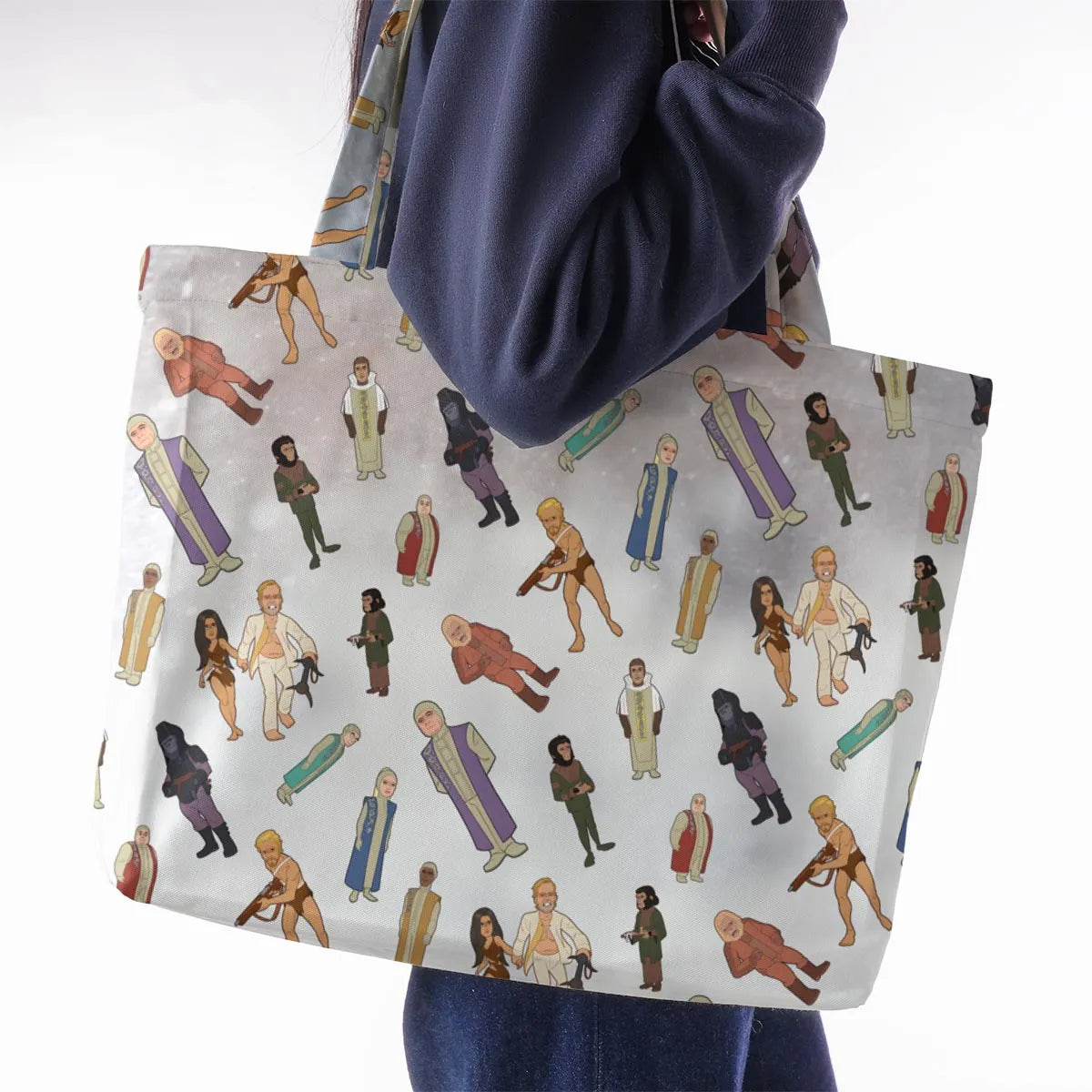 Large Tote Bag - E21LVGTY