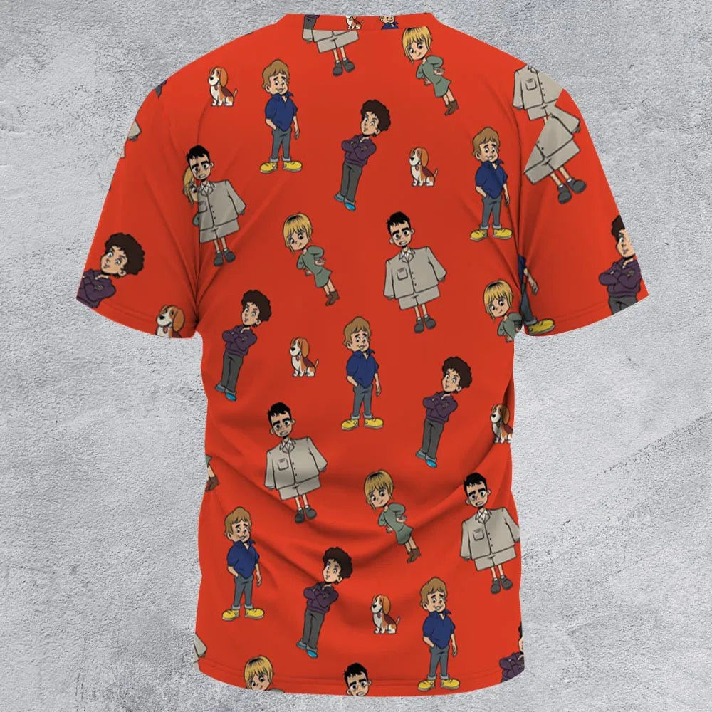 All-Over Print Unisex T-Shirt - 7HTMU4D7