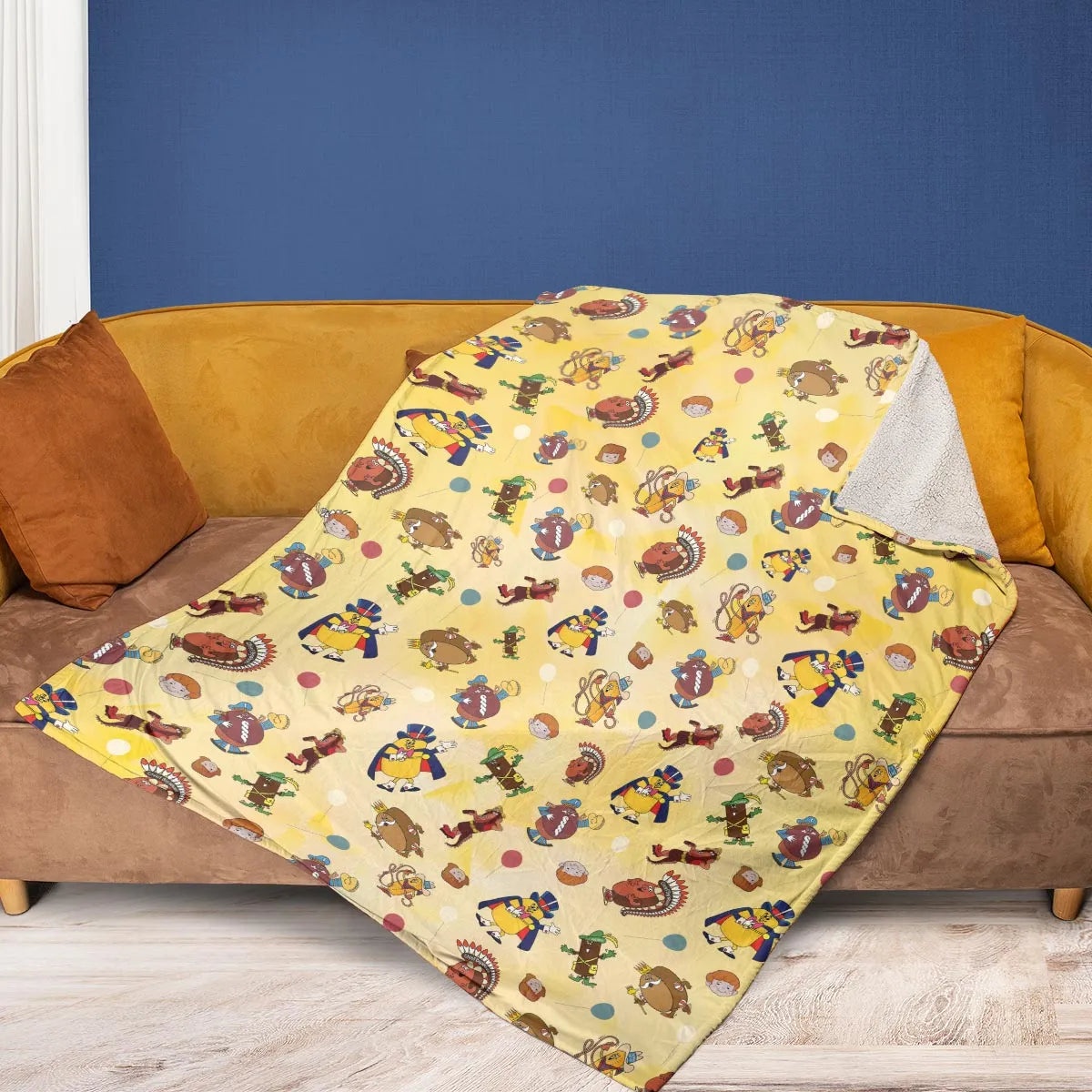Fleece Blanket - D76JJL63