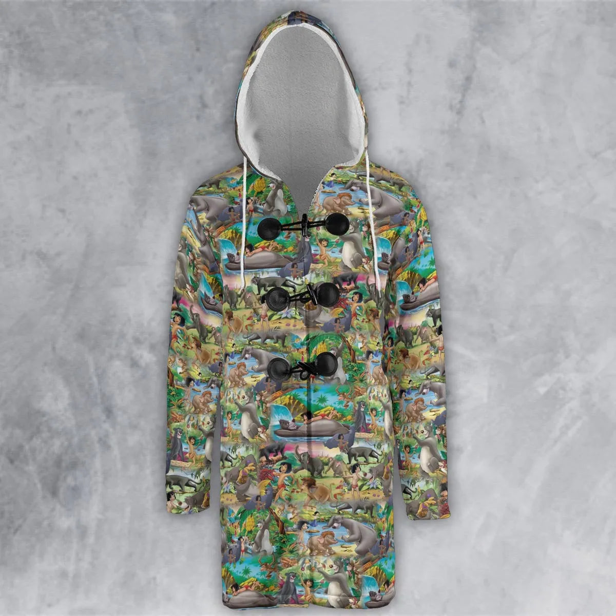 Hooded Cloak Coat - YGWND4FF