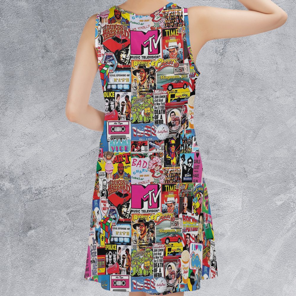 Sleeveless Dress - GJZ2V6C7 -  - 2