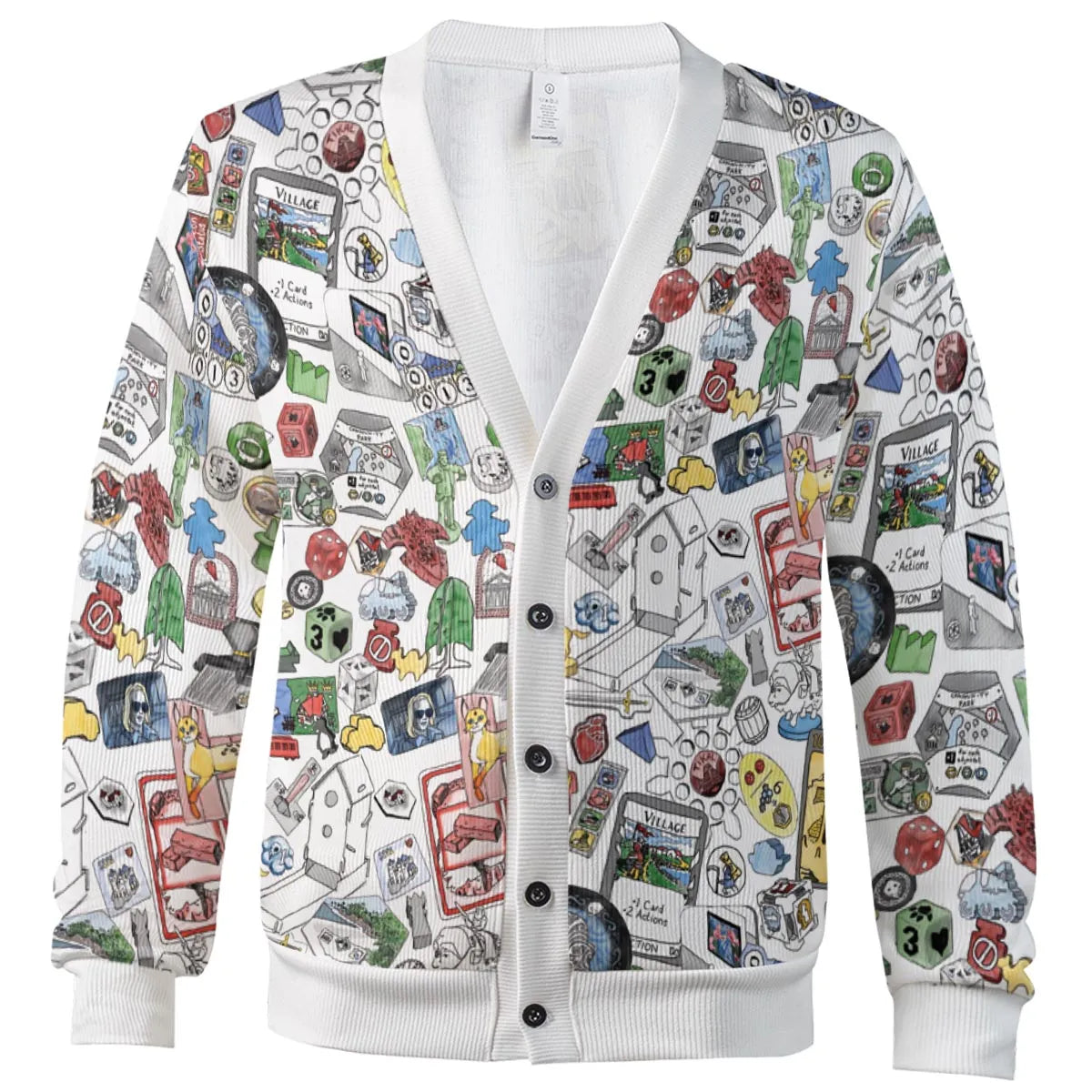 Cardigan - 8DSVN54C