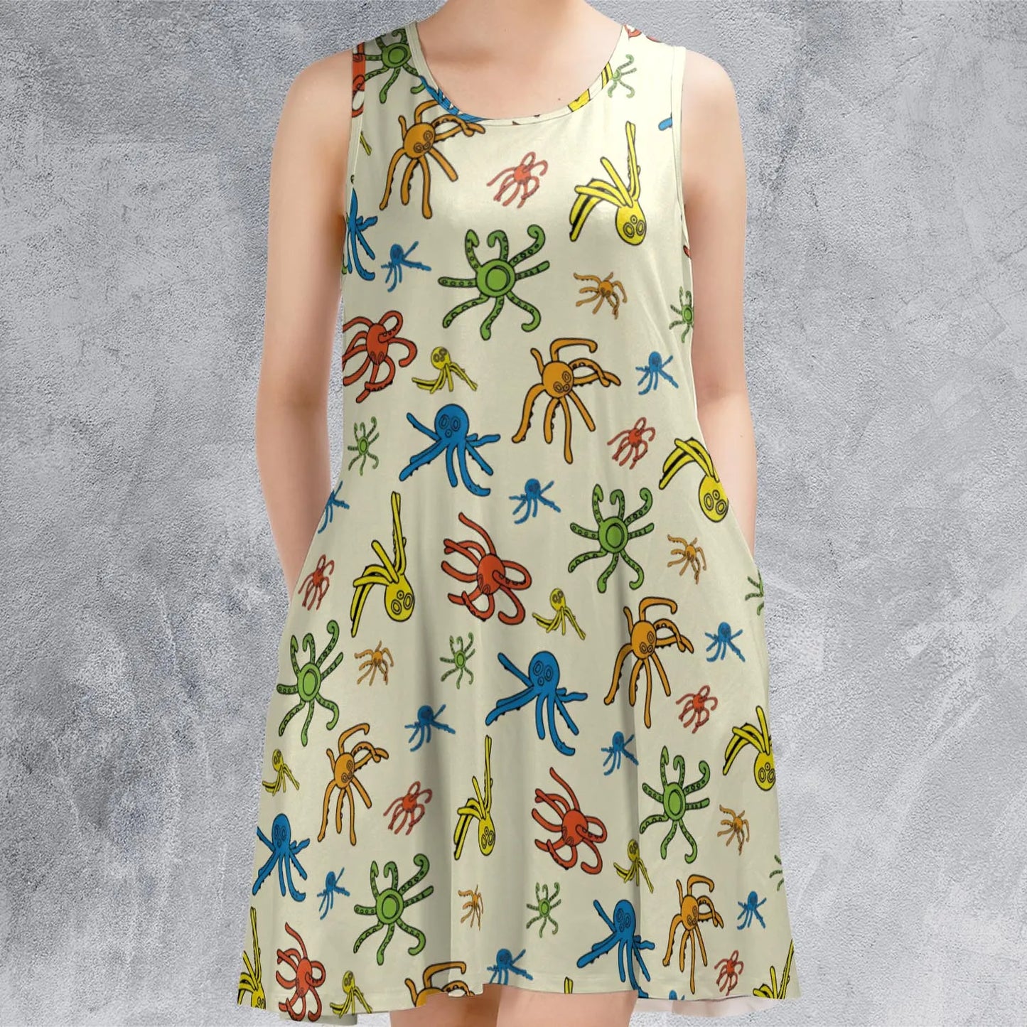 Sleeveless Dress - RJHDE6TT