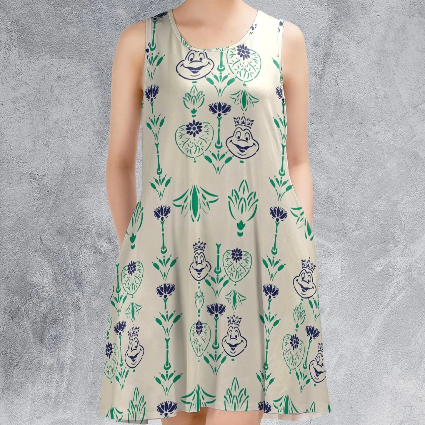 Sleeveless Dress - C7NBQWFF