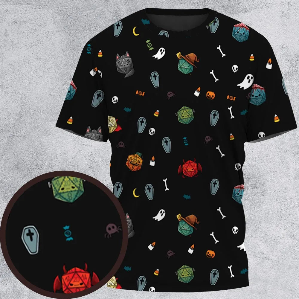 All-Over Print Unisex T-Shirt - 52WS31PH