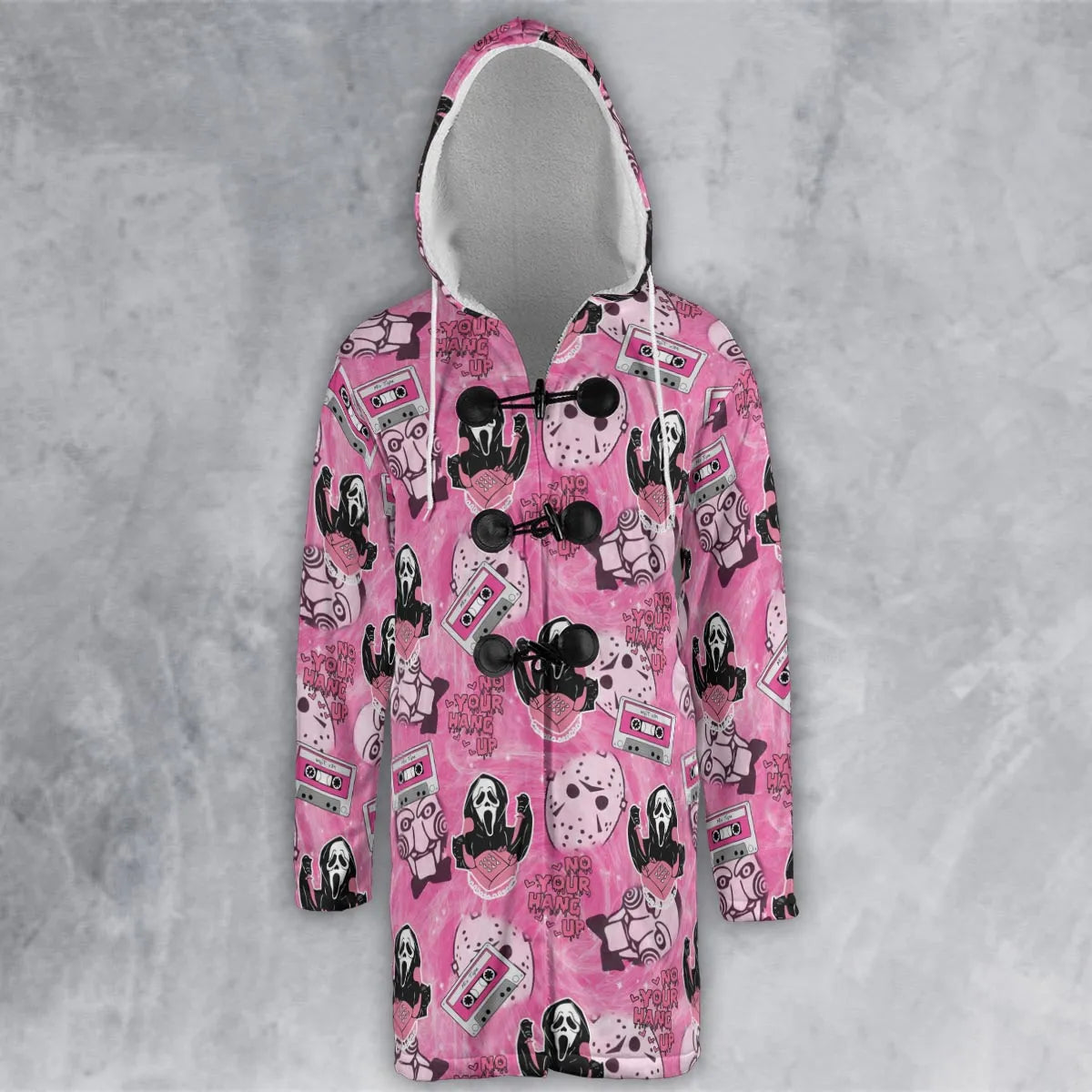 Hooded Cloak Coat - GC6QD77Y