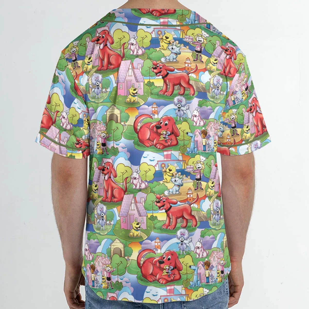 Unisex Baseball Jersey - RUQYNVNK