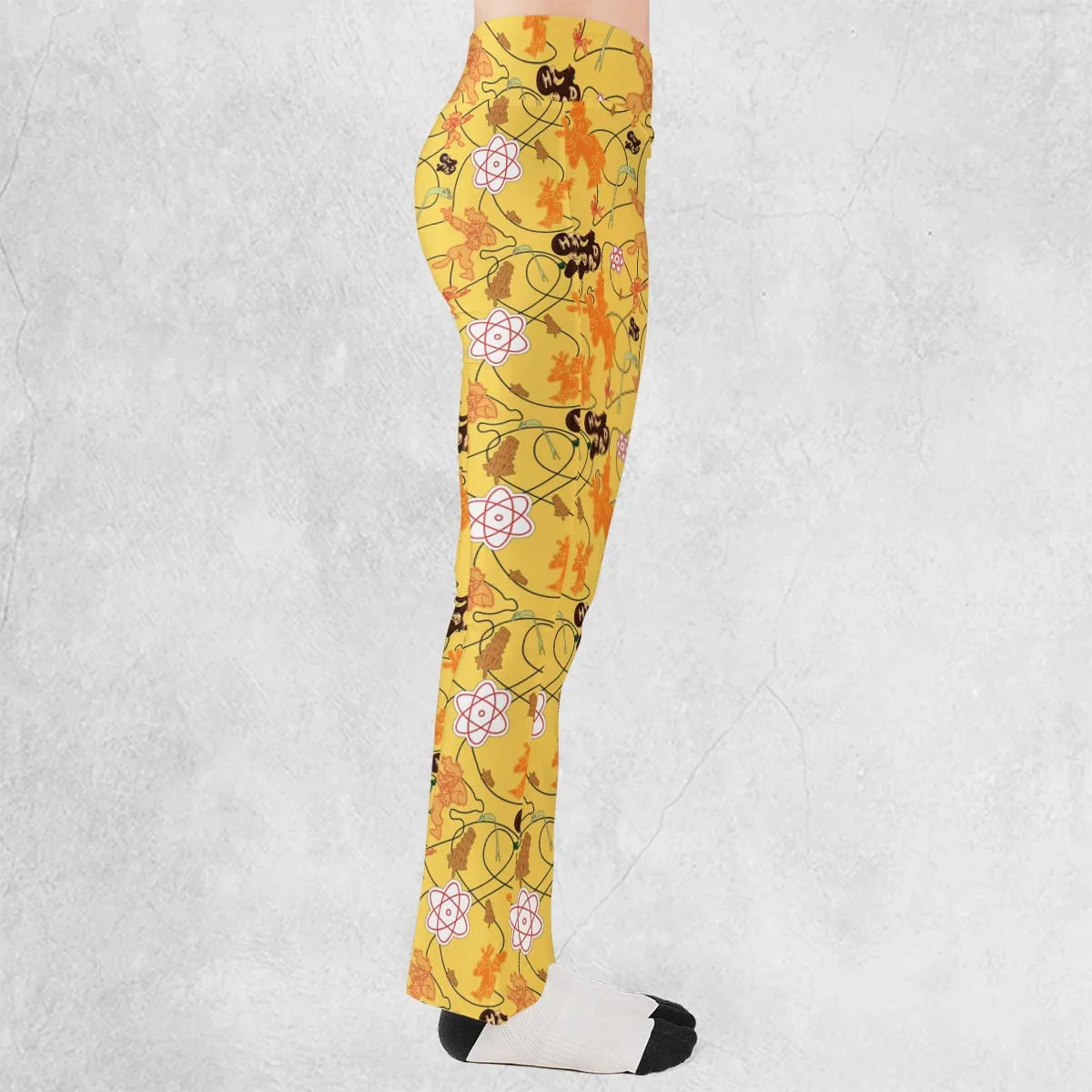 Flare Leggings - L5JGZV6S