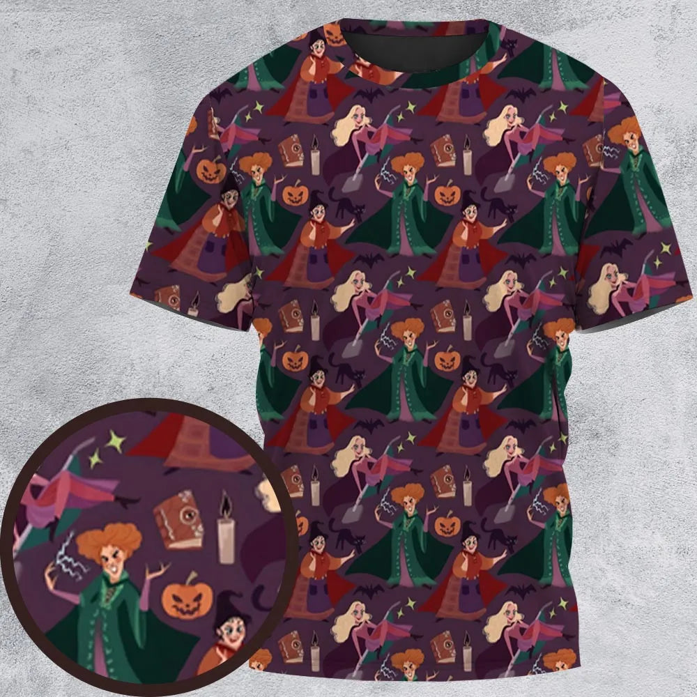 All-Over Print Unisex T-Shirt - ETS8LP1H