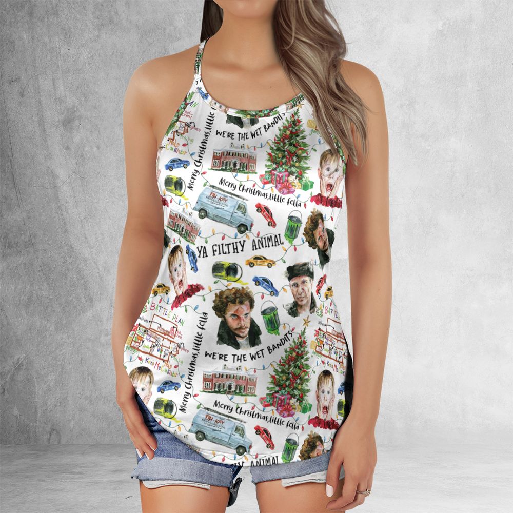 Criss Cross Tank Top - 87AQPZ8F -  - 2