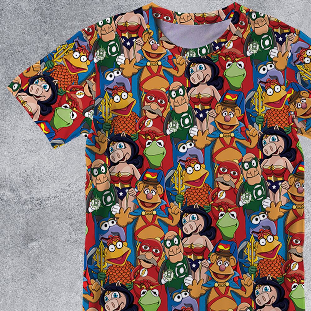 Justice League of Muppets -  - 2