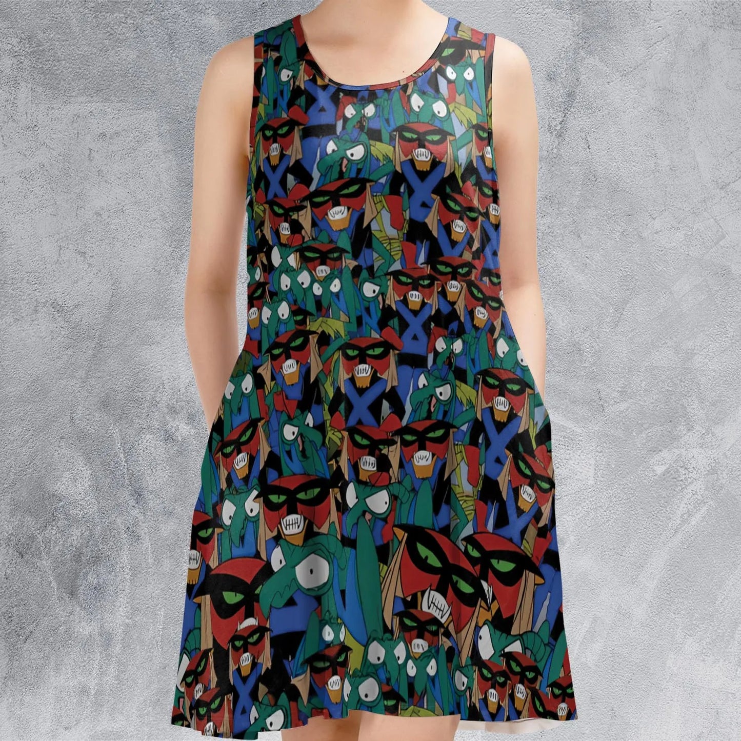 Sleeveless Dress - EB1MGF2B