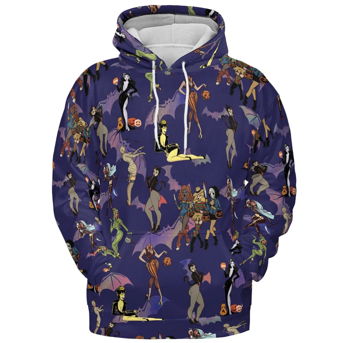 All-over Print Hoodie - KSHPN1KX