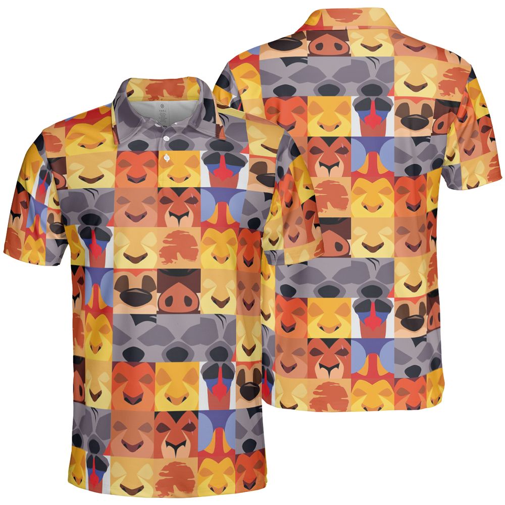 Minimalist King of the Jungle -  - 2