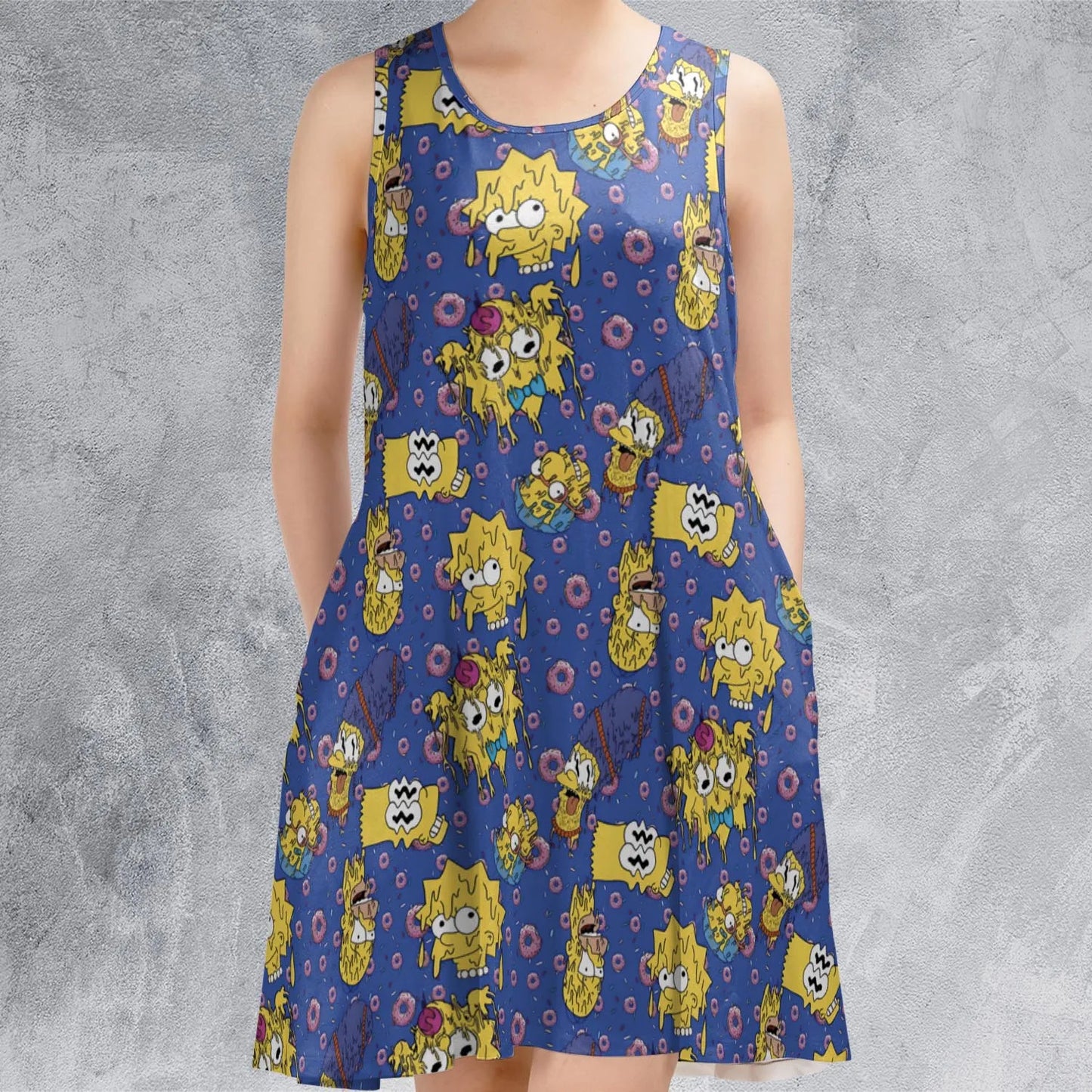 Sleeveless Dress - BAC5PDZ8