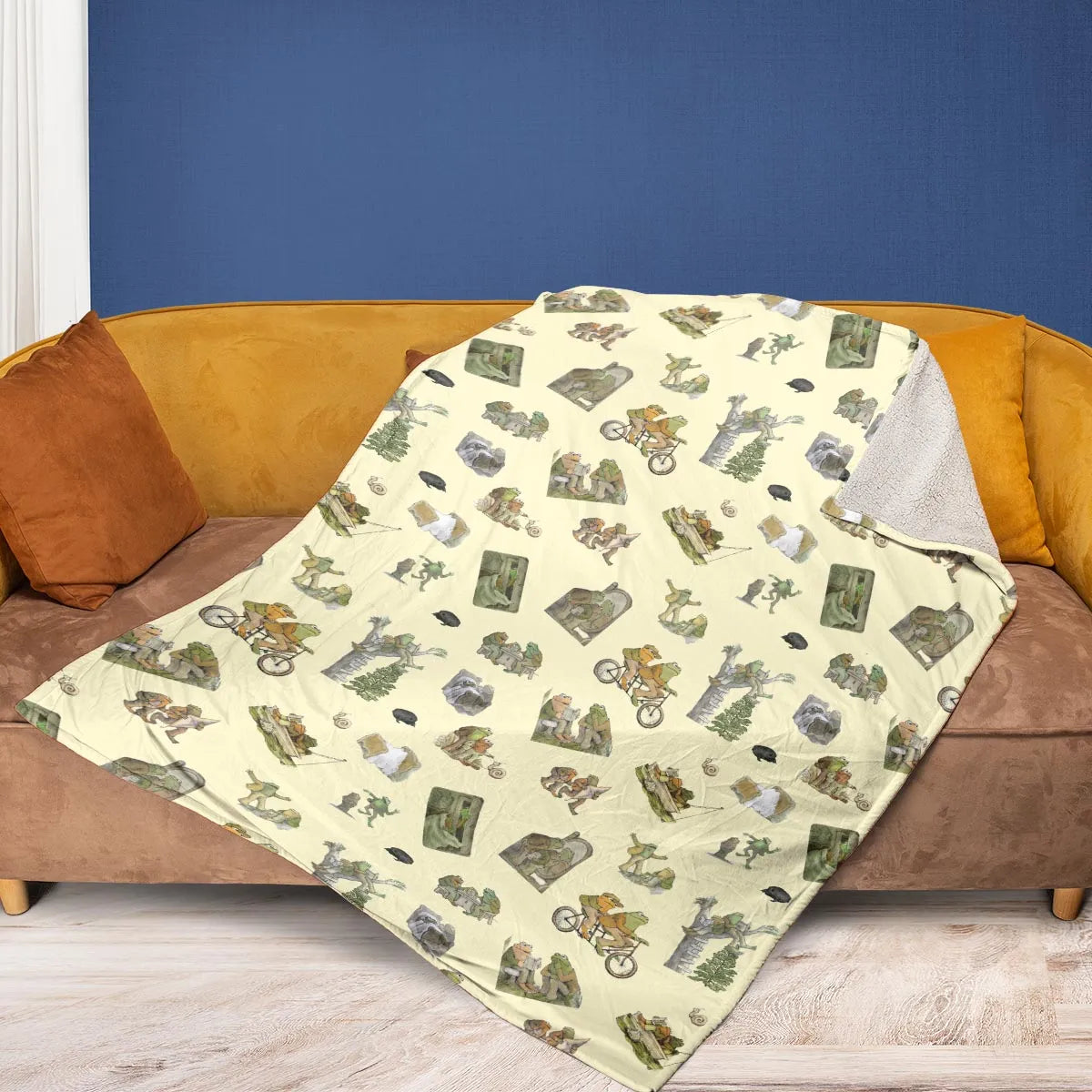 Fleece Blanket - 5SRSMN9N