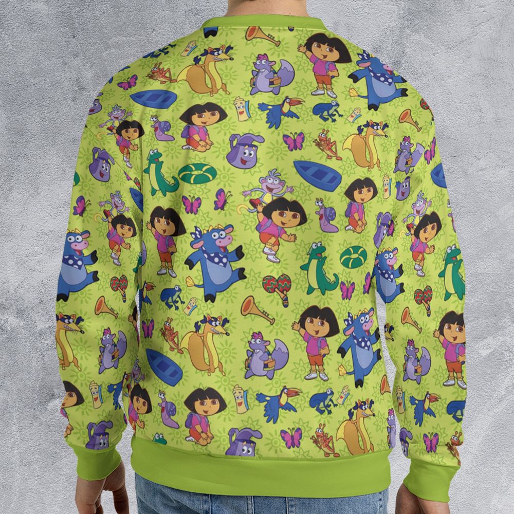 All-over Print Sweatshirt - P3EP7M8Q -  - 2