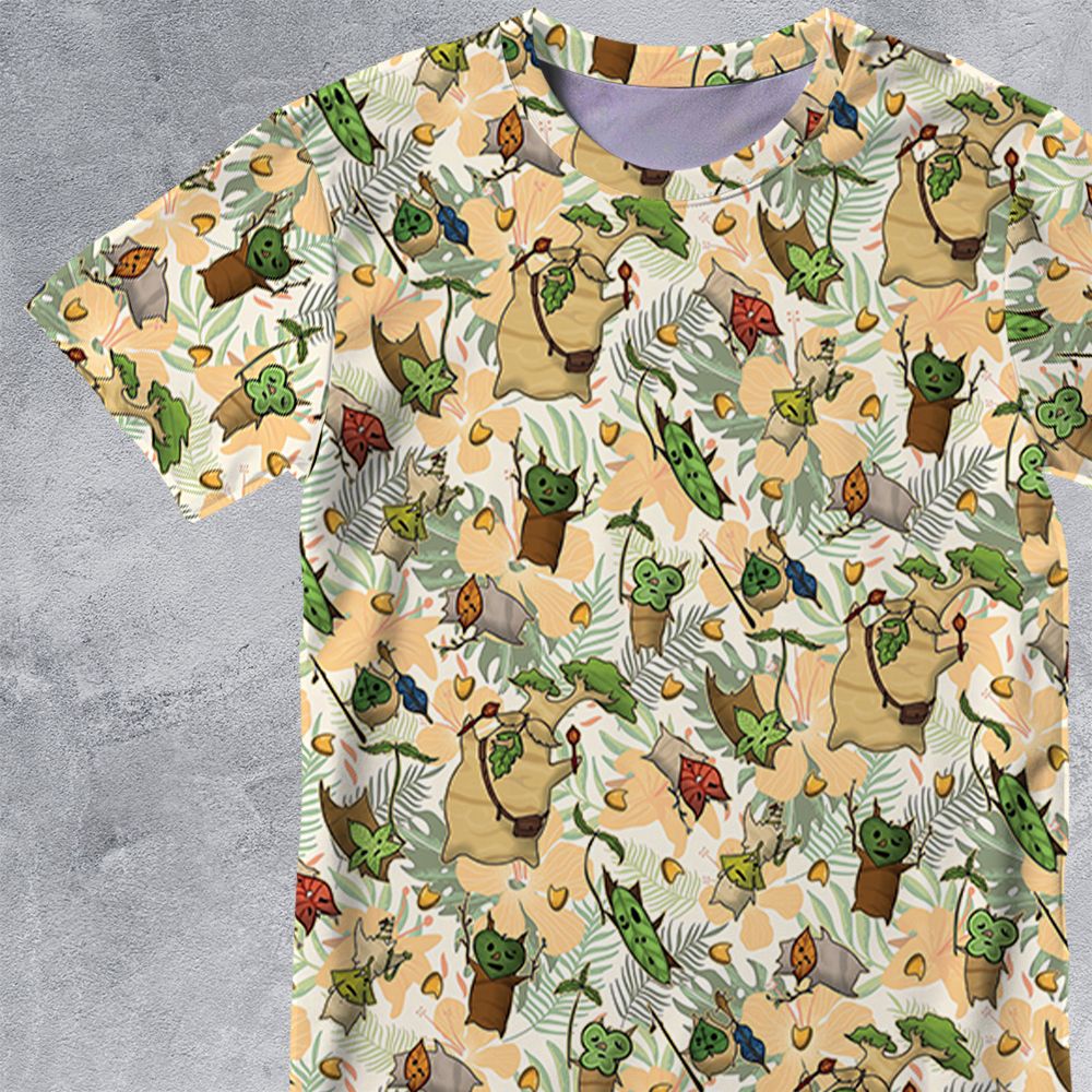 All-Over Print Unisex T-Shirt - H1K12FJZ -  - 2
