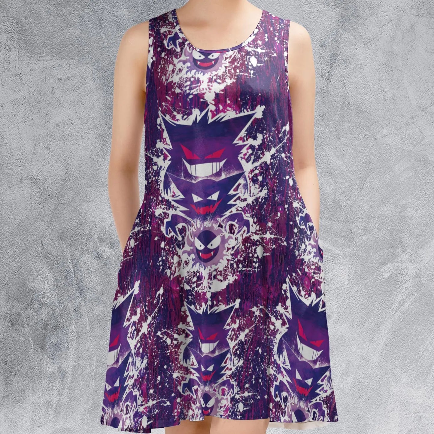 Sleeveless Dress - L6L8P9XG