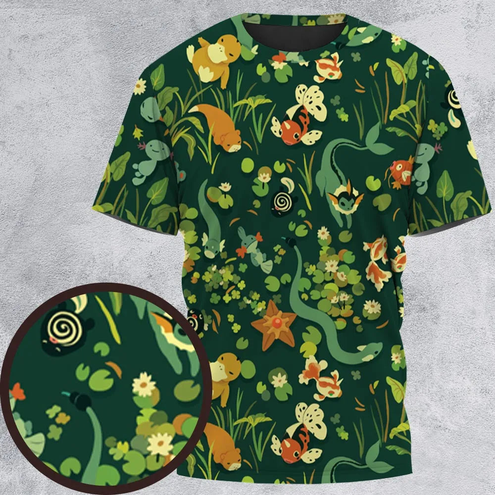 All-Over Print Unisex T-Shirt - BVG5RDWM